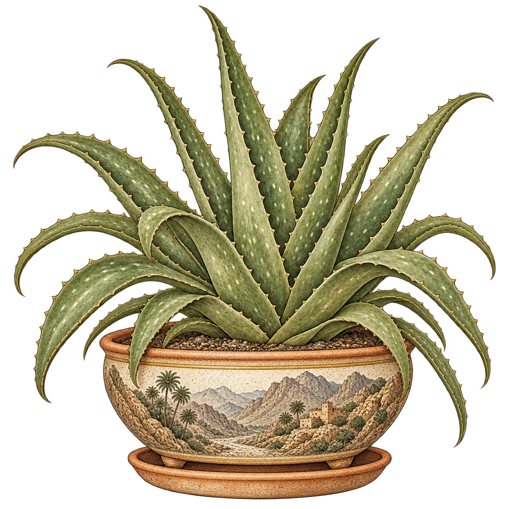 Aloes zwyczajny