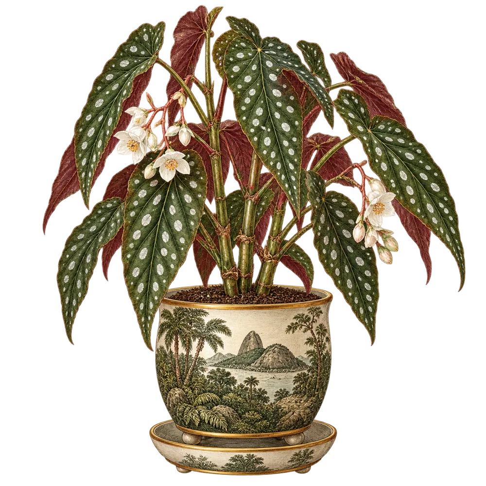 Begonia plamista