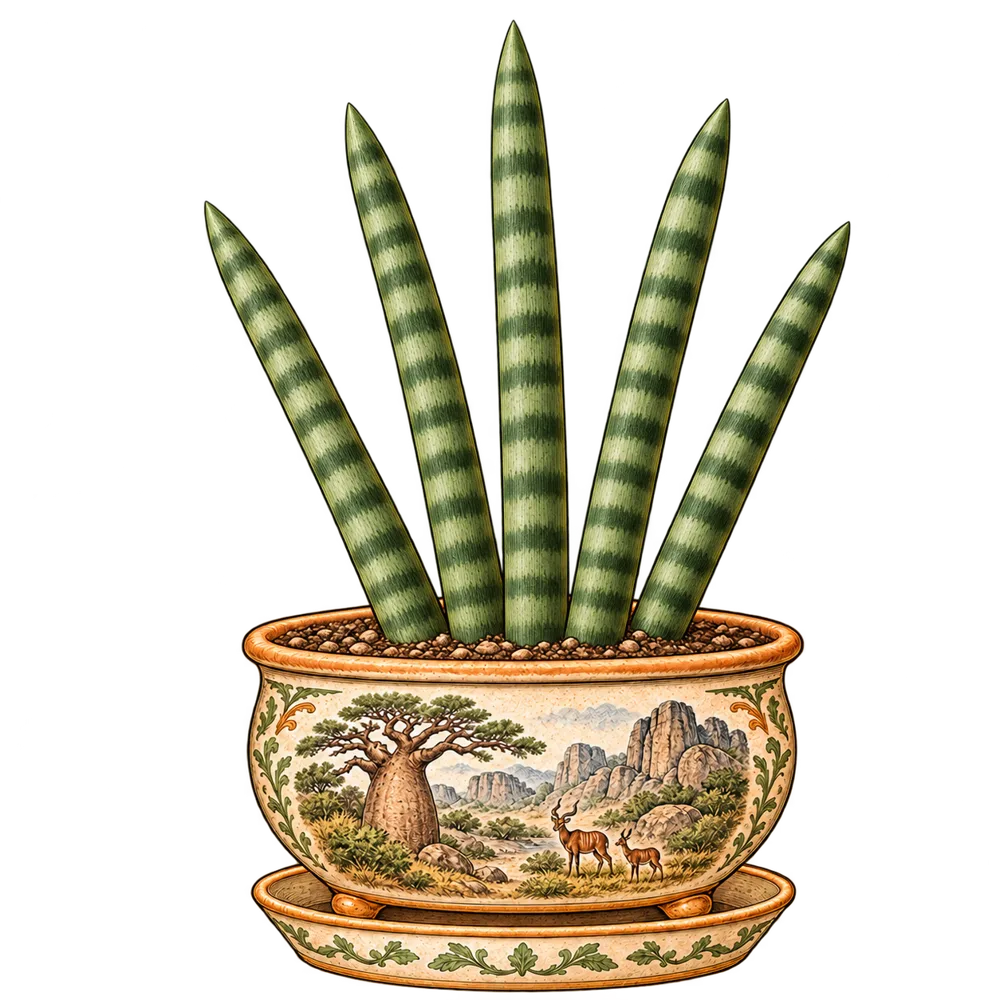 Sansewieria cylindryczna