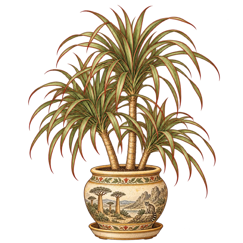 Dracena obrzeżona