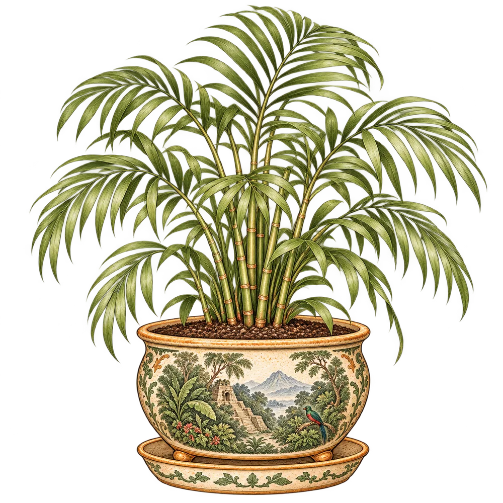 Chamedora wytworna