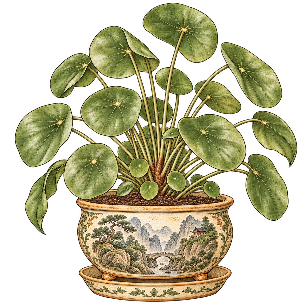Pilea peperomiowata