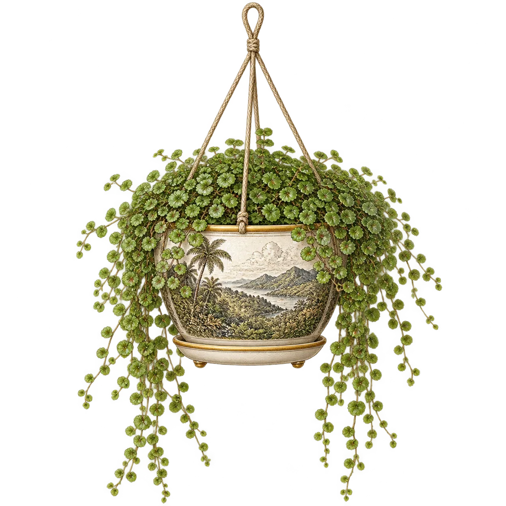 Pilea płożąca